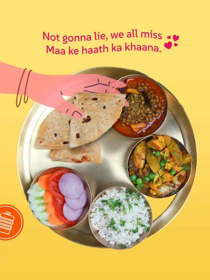 Not gonna lie, we all miss Maa ke haath ka khaana. A heartfelt post for Mother's Day, because that taste of love is what I try to replicate.