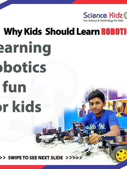 We make sure that learning robotics is fun. By building their own robots and seeing them come to life, kids are naturally motivated and engaged in the learning process.