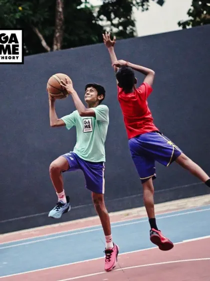 It's more than just a game; it's about quick decisions and even quicker feet. Here, our young players use tech like Dashpods to improve their reaction time and agility in a real game scenario.