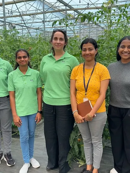 We had a pleasant visit from the team at Biogrow Substrates India. It is always great to interact and share knowledge with fellow industry experts.