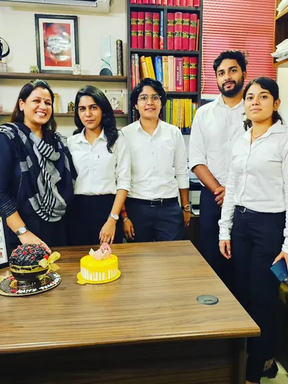 A special moment in the office celebrating Teacher's Day. I am proud to mentor these bright young advocates as they build their careers.