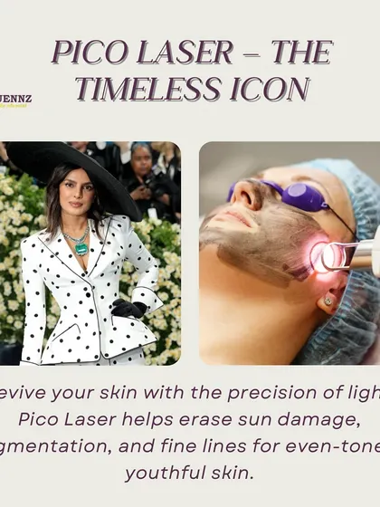The Pico Laser is an iconic treatment for a reason. It effectively targets pigmentation and sun damage, which can often accompany acne, helping to restore an even-toned complexion.
