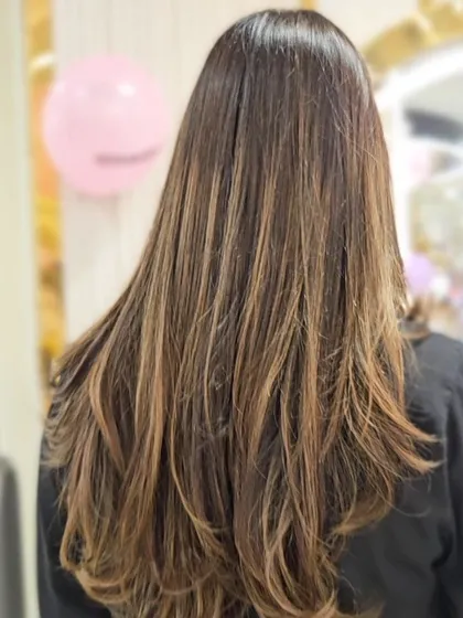 Everything feels better after a relaxing hair spa, especially with Kevin Murphy products.