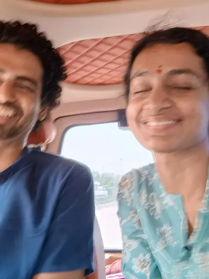 Sharing a smile after a successful workshop. Teaching alongside fellow Hatha Yoga instructors for the armed forces was a memorable and inspiring experience for us all.