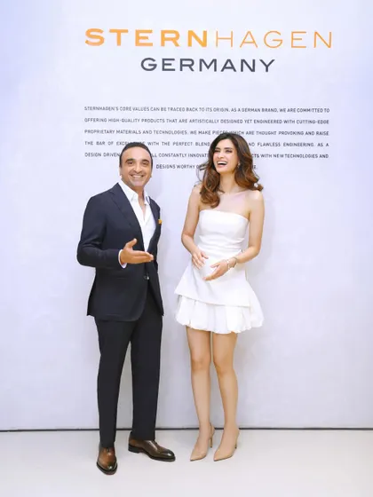 Diana Penty at the Sternhagen Germany showroom launch in Delhi. I cover high-profile brand events, capturing both the celebrity and the brand's atmosphere.