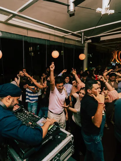 The 'Anokha' Bollywood extravaganza at Badmaash, UB City. A night like no other.