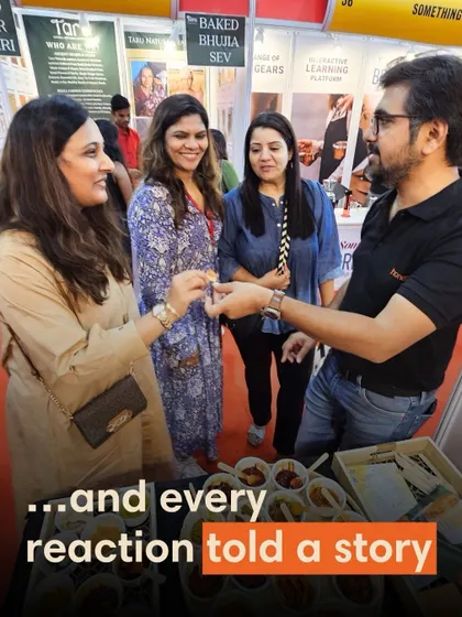 At our stall, every reaction told a story. The smiles and expressions of delight as people tasted our pickles for the first time are what make these events so special.