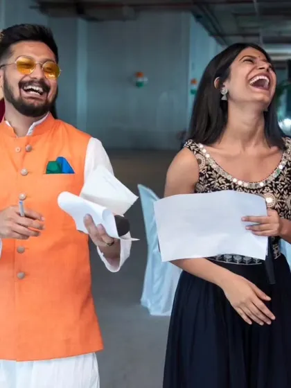 Hosting an Independence Day celebration is always special. It was a day filled with performances and activities, and I had a great time sharing the stage with my co-host. The energy was infectious.