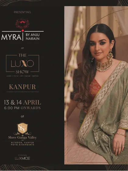 We are heading to Kanpur! A team of 25 DBA artists will be handling the hair and makeup for The Luxo Show.