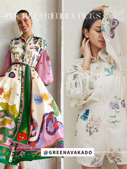 These whimsical printed outfits are from one of my favorite affordable brands. The unique illustrations and comfortable silhouettes make them perfect for everyday style.