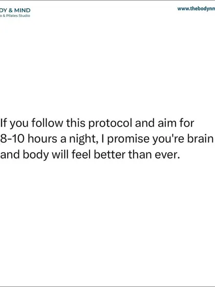 If you follow this sleep protocol and aim for 8-10 hours of sleep a night, your brain and body will feel better. Consistency is the key to unlocking the profound benefits of restorative sleep.