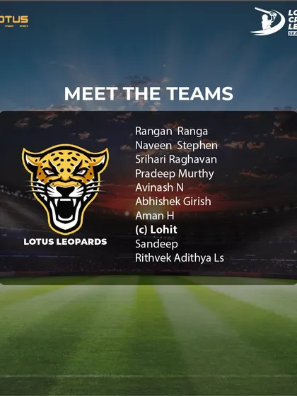 Action shots and team photos from our Lotus Cricket League, capturing the excitement of the matches, the teams, and the overall event.