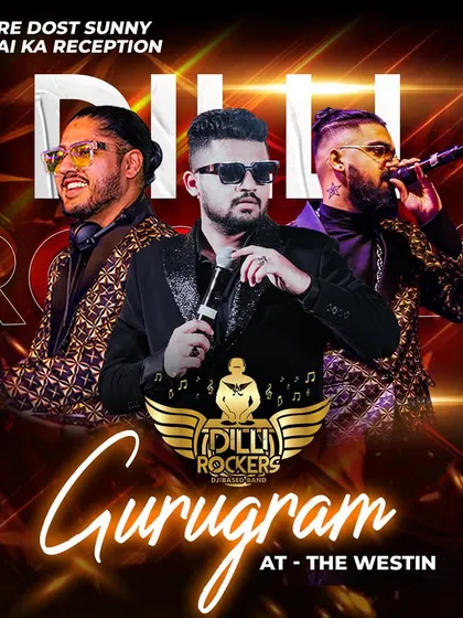 Performed for an NRI couple at The Westin, Gurugram. We specialize in creating unforgettable nights for our international clients.