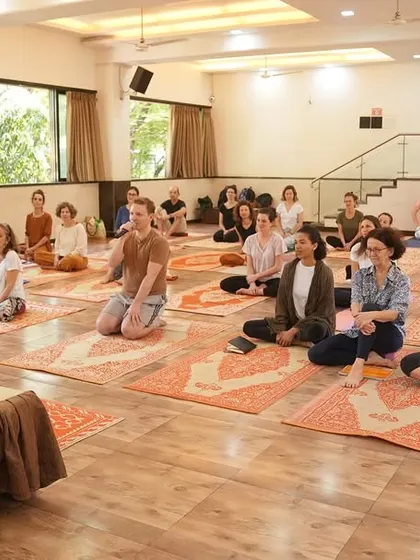 We proudly support the visionary initiatives launched by the Ministry of Ayush, such as Yoga Bandhan and Harit Yoga, to promote well-being and collective growth.
