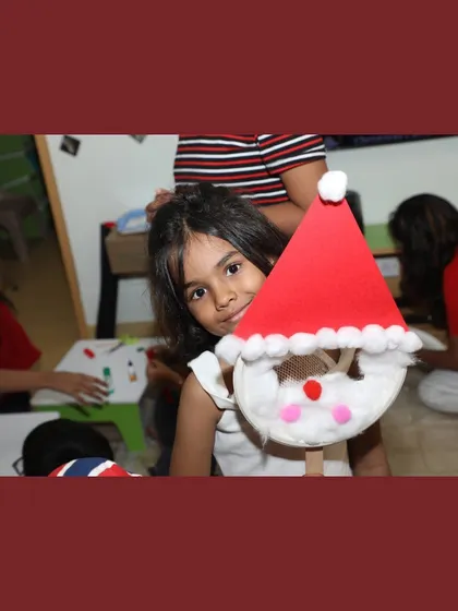 A glimpse into our festive celebrations, including Independence Day, Janmashtami, Ganesh Chaturthi, Diwali, and Christmas. Children participate in flag hoisting, dress in traditional attire, create festive crafts, and learn the significance of each occasion, fostering a deep appreciation for our diverse culture.
