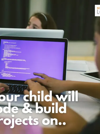 A duplicate of ID 187, showing the hands-on coding projects in our AI course.