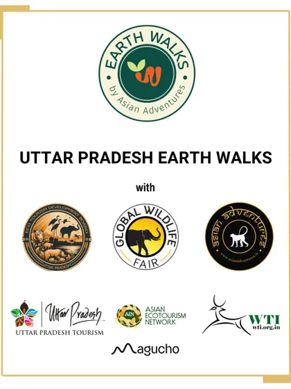 We partner with a range of organizations for our Uttar Pradesh Earth Walks to ensure they are well-managed, educational, and contribute positively to local ecotourism.