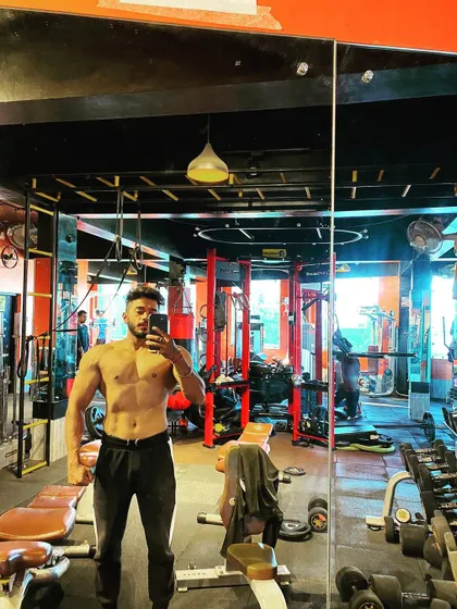 Change your body by changing your thoughts. This physique was first built in my mind with discipline and focus.