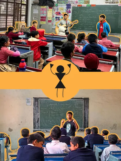 From classroom instruction to individual participation, our in-school programs are multi-faceted. We focus on both group dynamics and empowering individual students to find their voice.