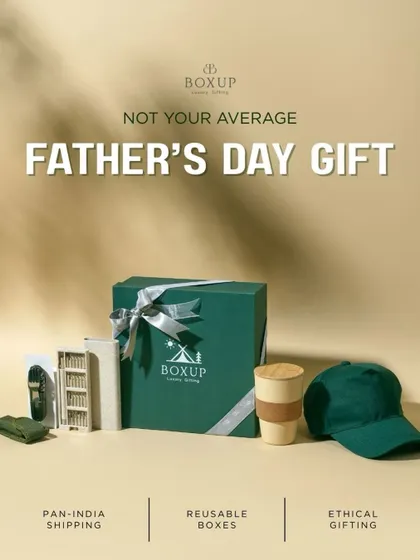 Not your average Father's Day gift. The Trailblazer Kit, featuring a cap, a toolkit, and a travel mug, is perfect for the dad who loves the outdoors and being with nature.