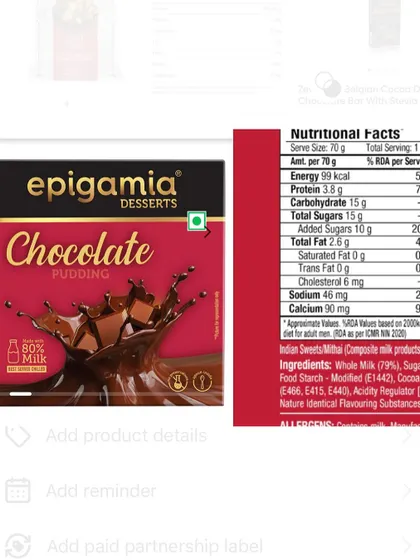 My go-to low-calorie snack orders that you can find on Instamart or Amazon. I need to eat the whole serving to feel satisfied, so I've found great options like roasted makhana, chocolate pudding, and sugar-free Jell-O that fit my goals.