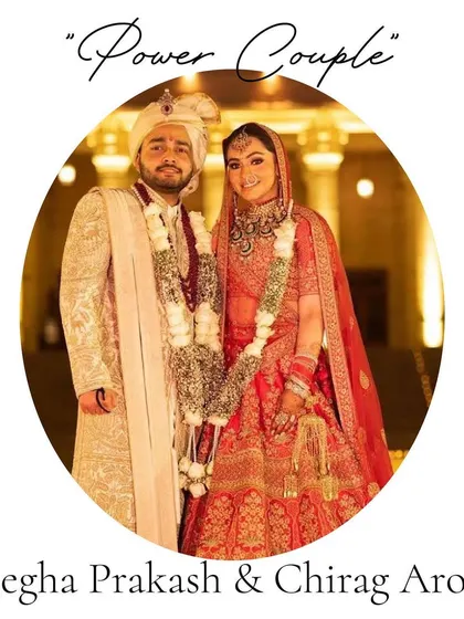 My love and blessings to this beautiful couple who found each other's companionship with my help and expertise. Their happiness is my success.