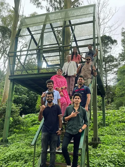 A candid moment from one of our recent trips. We believe that the best part of travel is the people you meet and the memories you create together. Join our tribe and let's make some new ones.