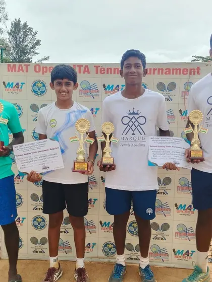 A full lineup of our successful players at the AITA U-16 tournament. Seeing our athletes achieve their goals is the greatest reward for a coach.
