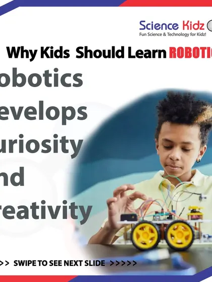 Robotics develops curiosity and creativity. We provide the tools and a supportive environment, and then let our students' imaginations run wild to create unique and innovative projects.