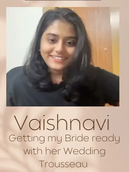 This graphic represents the planning phase of our collaboration. Before any shopping begins, I create a detailed vision board and presentation so you can see exactly how your complete trousseau will come together.