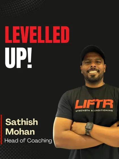We're excited to introduce Sathish Mohan as our new Head of Coaching. With over a decade of experience, he'll ensure a great training experience for all our clients.