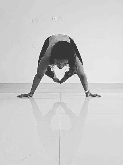 Bakasana, or Crow Pose, is often the first arm balance we learn, and it teaches us so much about core engagement and focus. This pose is a powerful reminder that what seems impossible is achievable with consistent practice.