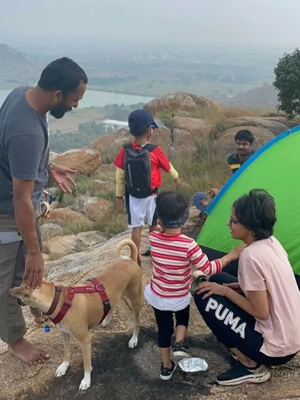 Learning doesn't just happen within four walls. We take our explorers outdoors for trekking and nature camps, connecting with the environment and learning from the world around us.