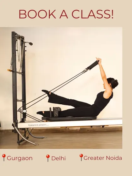 We have locations in Gurgaon, Delhi, and Greater Noida. Book a class and start your journey with us.