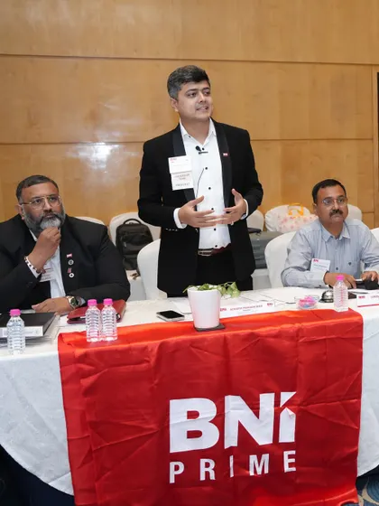 Another power-packed morning with the business minds of BNI Prime Lucknow. It is an absolute honor to lead and share space with such vibrant personalities who believe in uplifting one another.