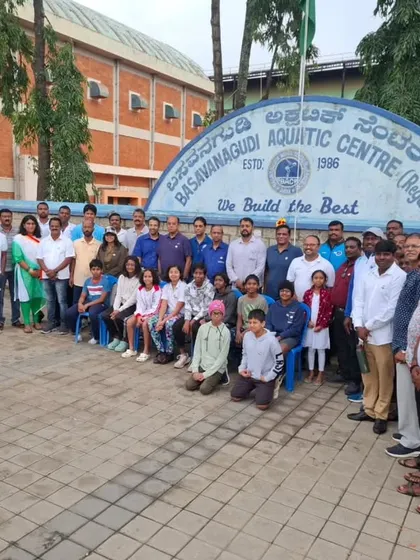Our team gathers at the center to celebrate Independence Day. Our facility is not just a place for training, but a community hub where we celebrate important moments together.