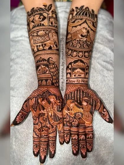 These designs showcase the variety of personalization I offer. From couple's initials and wedding dates to religious symbols and unique story elements, I can incorporate any detail that is special to you.