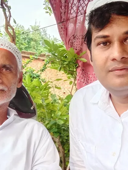 With another respected elder from our community. I am proud to be a voice for those who need support in securing their legal rights of senior citizens in India.