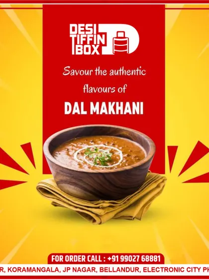 Here is my Dal Makhani, a creamy and flavorful lentil dish that is slow-cooked to perfection. It's a rich and hearty curry that brings the authentic flavors of North India right to your plate.
