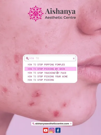 It's a common urge to want to pick at your skin, but it often does more harm than good. Instead of searching for ways to stop, let's find a professional solution to clear your acne and prevent scarring.
