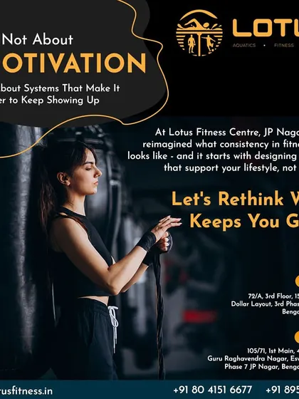Motivation can be fleeting, but a solid system keeps you consistent. We design training programs that integrate seamlessly into your lifestyle, making it easier to show up and stay on track even on days you don't feel like it.