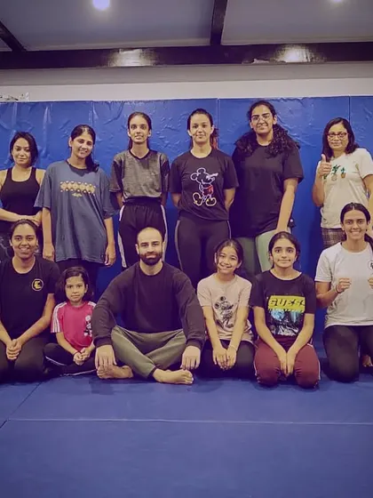 Our women's self-defense class provides a safe, supportive space to learn practical skills. We focus on building confidence and capability in a welcoming group environment.