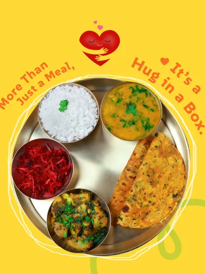 More than just a meal, it's a hug in a box. My food is designed to give you that warm, comforting feeling with every bite.