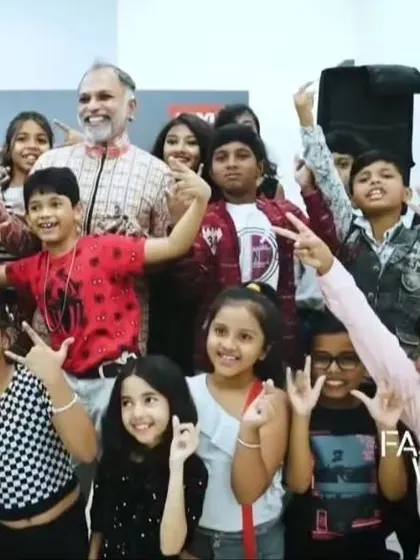 A happy group shot of my students at the Levi's Lulu Fashion Week. They had a fantastic time and learned so much from the experience.