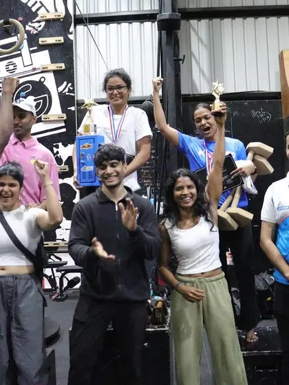 Celebrating the winners of THE OG BAR WARS #1. The joy and camaraderie are what make these events so special.