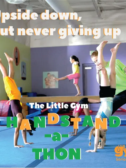 An upside-down world of focus and determination. Our Handstand-a-thon celebrates the core strength, balance, and body control that our students develop through consistent practice and our three-dimensional learning approach.