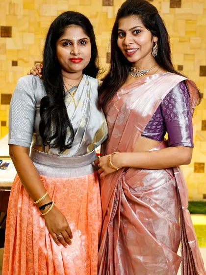 A happy portrait of wedding guests. Capturing the important people who celebrate with you is a key part of my wedding coverage.