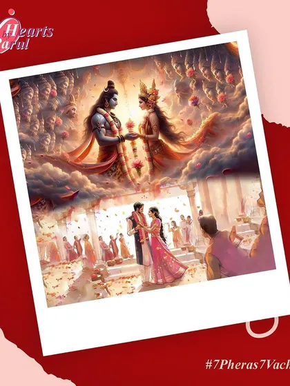From the divine union of Shiva and Parvati to a modern couple's wedding day, the communion of souls is a sacred event. My role is to honor this tradition and help create love that lasts a lifetime.