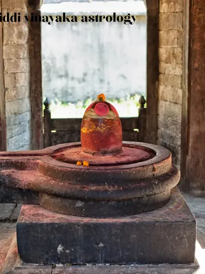 This ancient Shiva Lingam, housed in a rustic stone temple, represents the timeless nature of Vedic traditions. My practice is rooted in these old-school methods that have been proven effective for centuries.