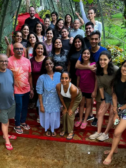 More moments from our one-day retreats. We believe in the power of conversation, shared laughter, and simply being together in a peaceful, natural setting.
